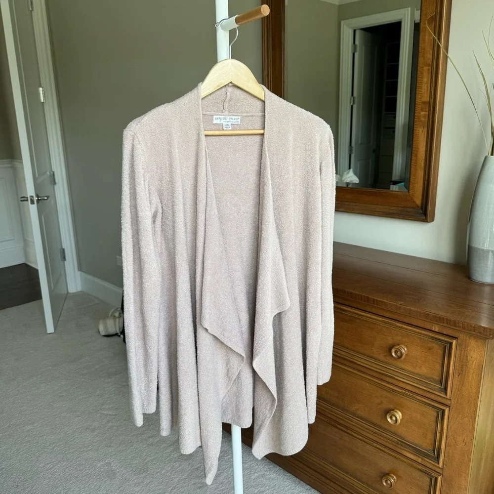 Barefoot Dreams Bamboo Chic Lite Calypso Wrap Cardigan - Picture 3 of 8